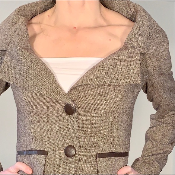 Equestrian style Dalia Macphee Collection tweed blazer - Picture 2 of 10